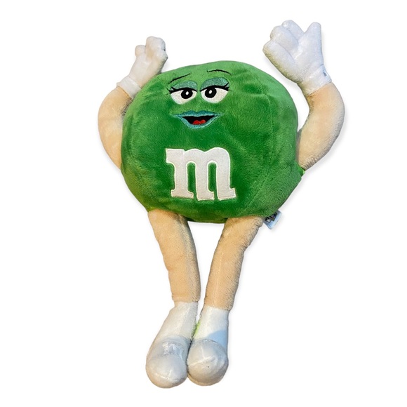 M&M’s Trio Stuffed Plush Toys - Picture 5 of 8